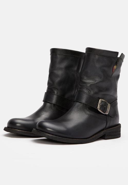 Image du produit Felmini GREDO 7176, la botte de motard intemporelle et la plus vendue de, est fabriquée en cuir souple. (41)