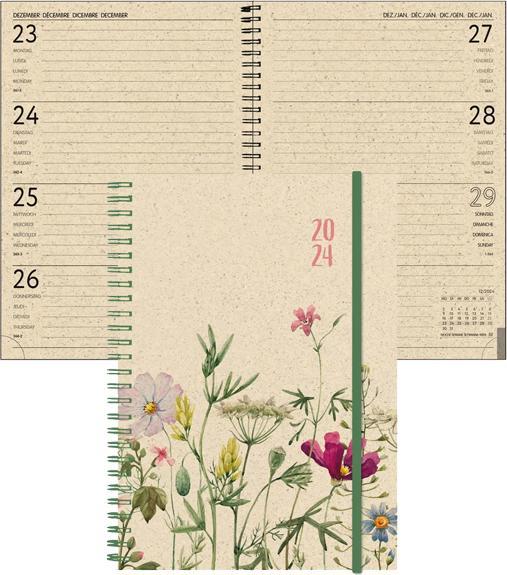 Produktbild Simplex Graspapier (14 x 21 cm, 1 Woche / 2 Seiten)