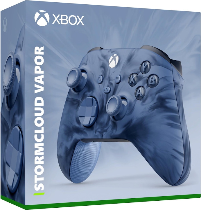 Produktbild Microsoft Xbox Wireless Controller - Stormcloud Vapor (Special Edition) (Xbox Series X, Xbox Series S, PC)