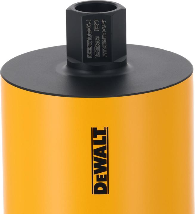 Image du produit DeWalt Diamant-Nassbohrkrone 152x400mm 1 1/4Z