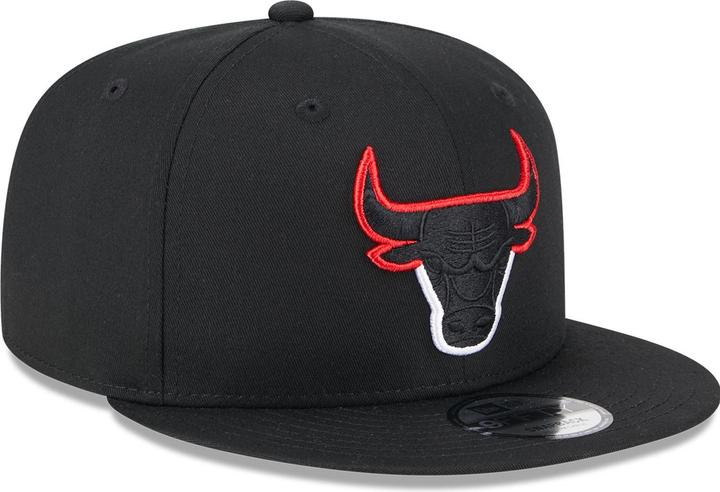 Image du produit New Era 9Fifty Snapback Cap - SPLIT LOGO Chicago Bulls (S/M)