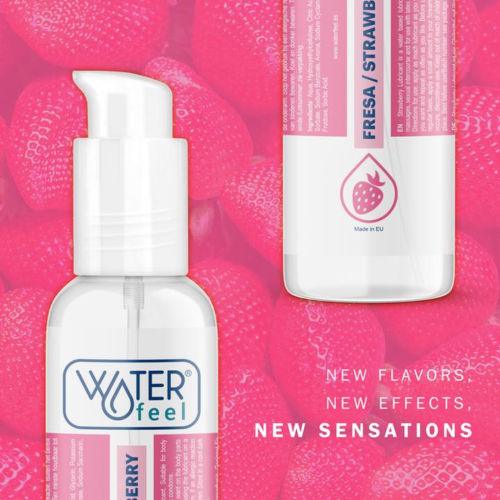 Actual product image Waterfeel Gleitgel Erdbeere175 ml (175 ml)