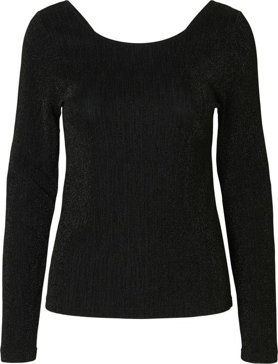 Actual product image Selected Femme Glitter top with long sleeves (S)