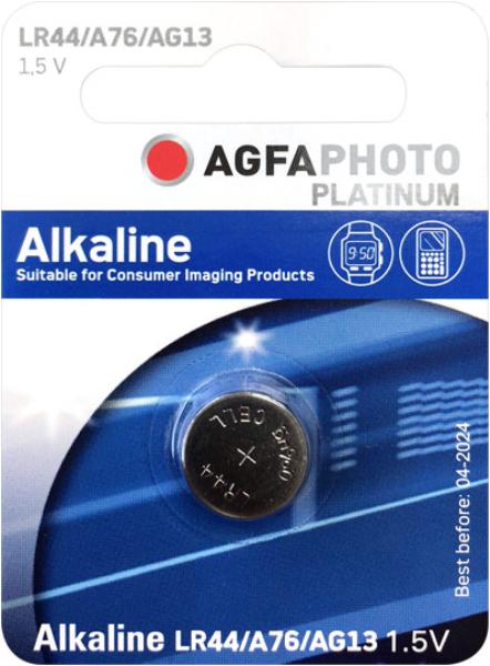 Image du produit AGFAPHOTO Ag13 (1 pcs, LR44)