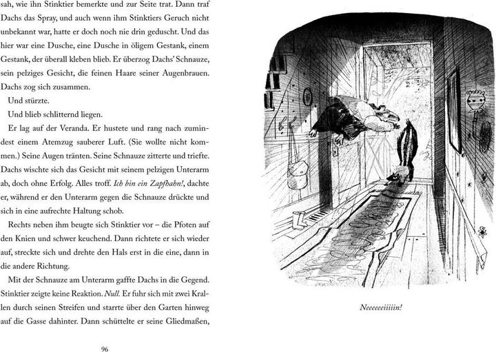 Produktbild Dachs und Stinktier (Deutsch, Amy Timberlake, Jon Klassen, Uwe-Michael Gutzschhahn, 2020)