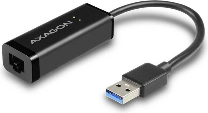 Produktbild Axagon ADE-SR Gigabit Ethernet 10/100/1000 Adapter - USB 3.0 Typ A (USB 3.0, RJ45 (1x))