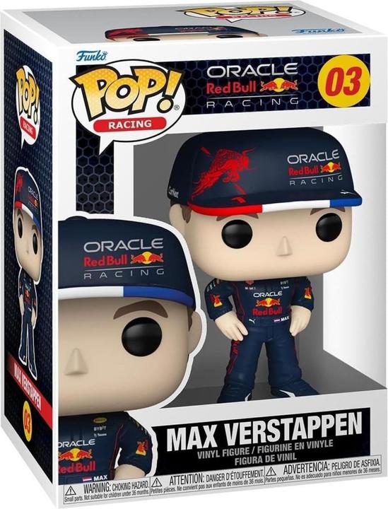 Actual product image Funko Max Verstappen