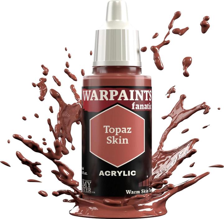 Actual product image The Army Painter Colour Warpaints Fanatic: Topaz Skin 18 ml (18 ml)