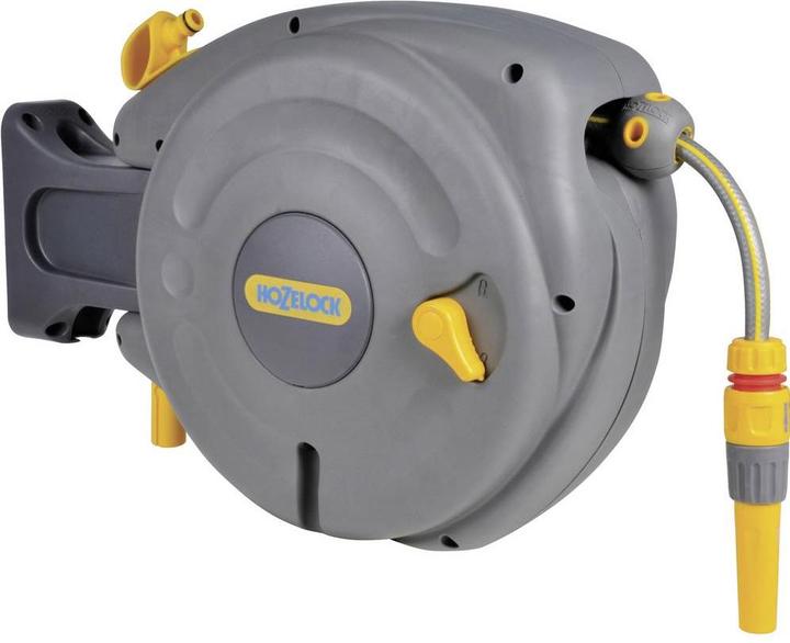 Immagine prodotto Hozelock Avvolgitubo da giardino Auto Reel Wall Hose Box 10m (10 m)
