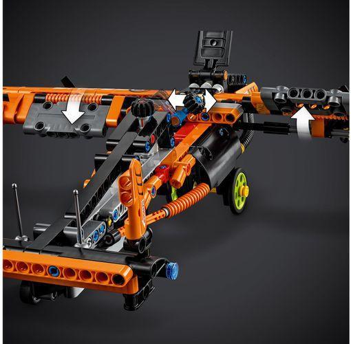 Actual product image LEGO Hovercraft for rescue operations (42120, LEGO Technic)