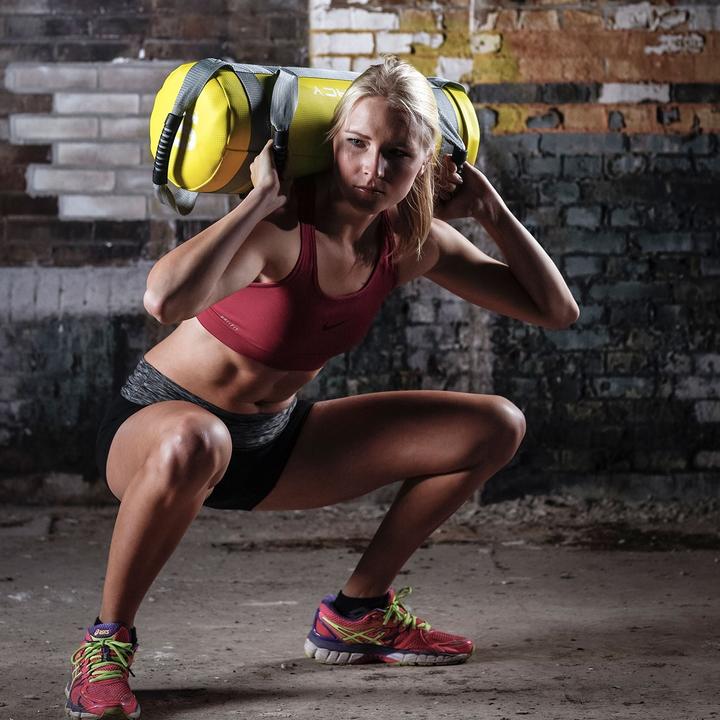 Immagine prodotto Tunturi Cross Training Power Bag Gelb (1 x 10 kg)