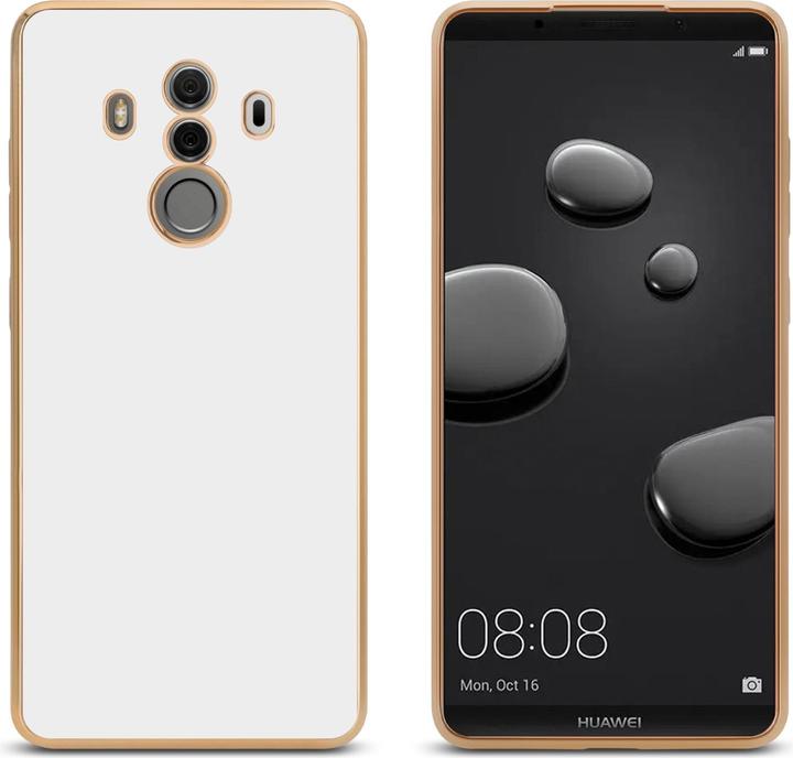 Produktbild Cadorabo Hülle für Huawei MATE 10 PRO im TPU mit Kameraschutz LM130 Style (Huawei Mate 10 Pro)