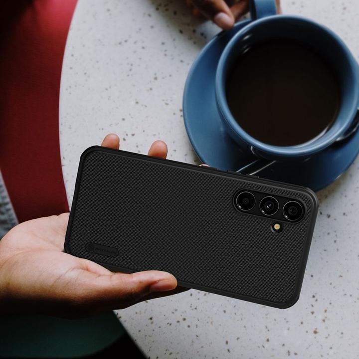 Actual product image Nillkin Frosted Shield Pro Galaxy A54 5g Black (Samsung Galaxy F54)