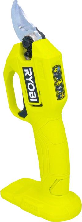 Actual product image Ryobi RY18SCA-0 Sécateur de jardin sans fil 18 V 25 mm Solo ( 5133005024 ) - sans batterie, sans