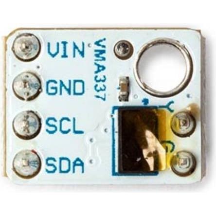 Thumbnail - Whadda Vl53l0x Time-Of-Flight Laserentfernungsmesser (Sensor), Elektronikmodul