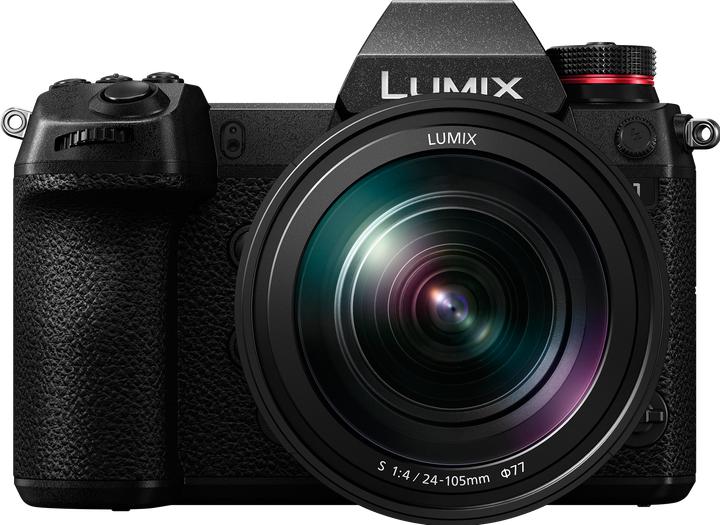 Produktbild Panasonic Lumix S1 (24 - 105 mm, 24.20 Mpx, Vollformat)