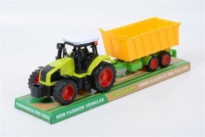 Produktbild Block Traktor mit Anhänger