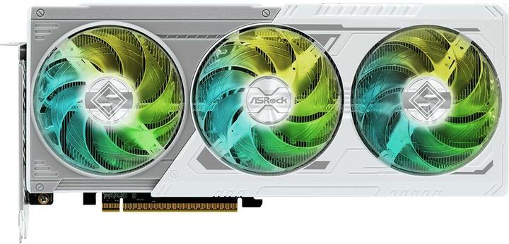 Actual product image AsRock Radeon RX 9060 XT Steel Legend OC (16 GB, GDDR6)