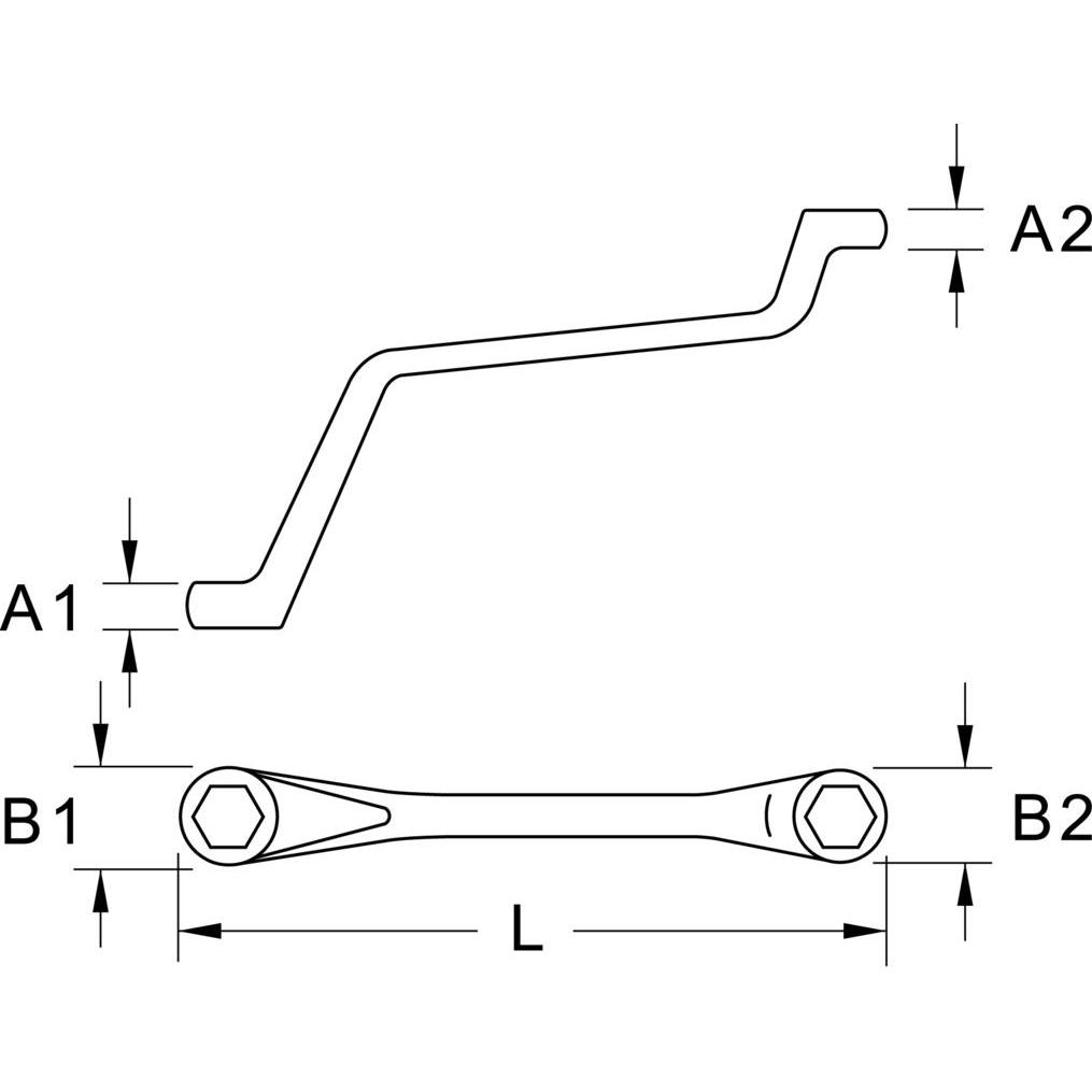 Thumbnail - KS Tools, Schraubenschlüssel, Bremsen-Entlüftungsschlüssel (11 mm)