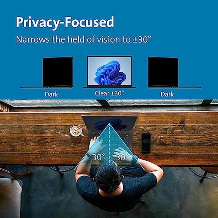 Produktbild Kensington Blickschutzfilter MagPro Magnetic Privacy 15.6" (3940.94", 16 : 10)