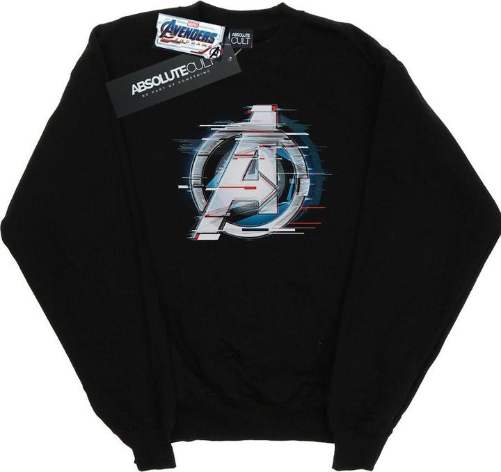 Produktbild Avengers Endgame Team Tech Logo Sweatshirt (S)