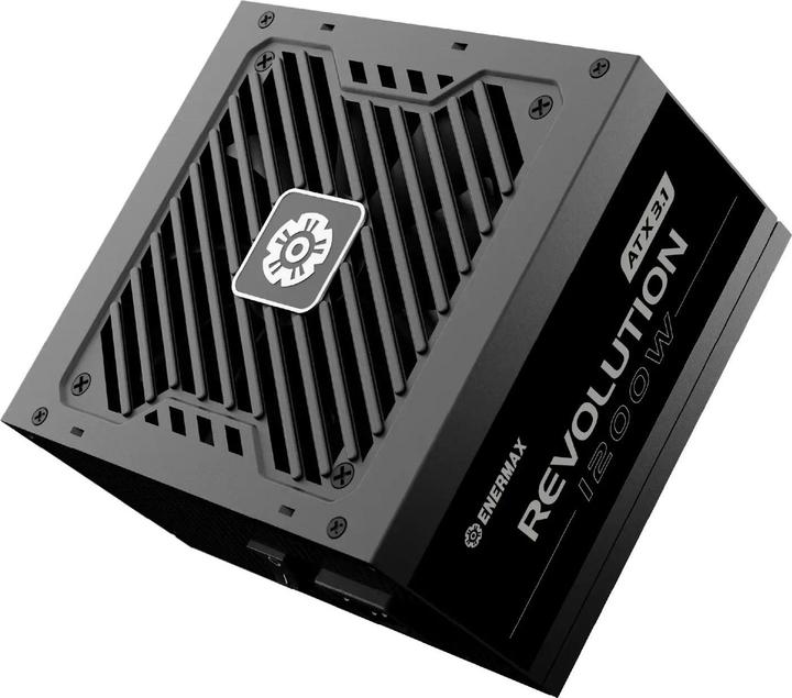 Immagine prodotto Enermax Power Supply 1200W Revolution3 80+ Gold Black ATX3.1 (1200 W)