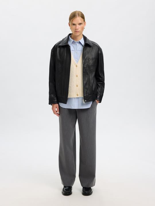 Immagine prodotto Selected Oversized Lederjacke (36)