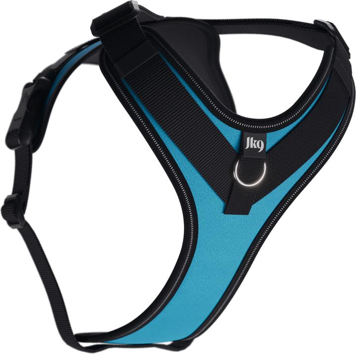 Produktbild Julius-K9 K9 Longwalk light sele w/trackerpocket,Aquamarine,2XL (XXL, Hund)
