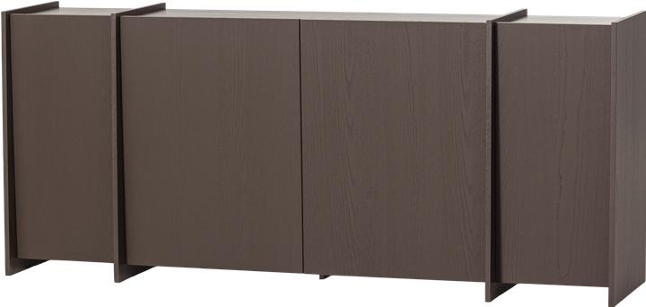 Actual product image Woood Brock (200 x 44 x 85 cm)