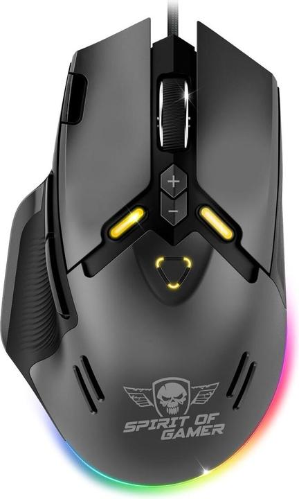 Spirit Of Gamer Mouse Elite M60 Weiss RGB 8000 DPI 12000 dpi (Cable)