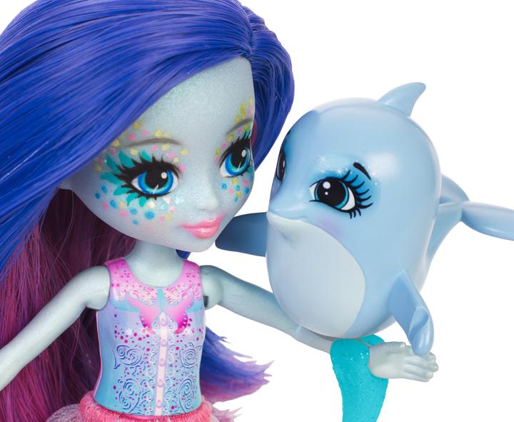 Produktbild Enchantimals Delfinmädchen Dolce Dolphin mit Farbwechsel