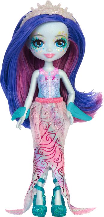 Produktbild Enchantimals Delfinmädchen Dolce Dolphin mit Farbwechsel