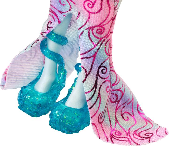Produktbild Enchantimals Delfinmädchen Dolce Dolphin mit Farbwechsel