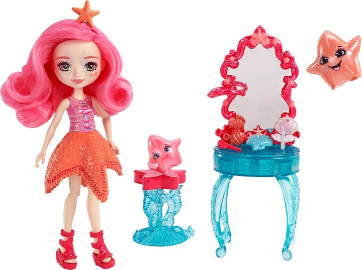 Actual product image Enchantimals Starfish Girl Starling Starfish