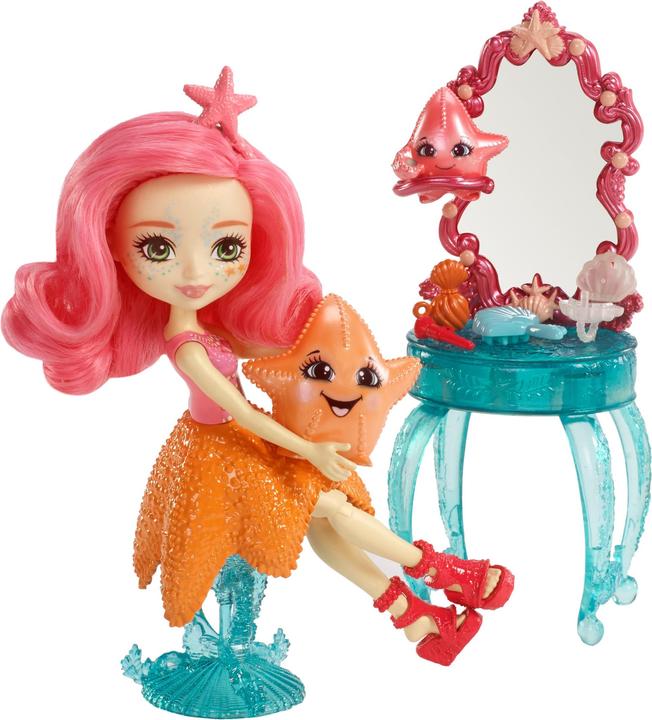 Actual product image Enchantimals Starfish Girl Starling Starfish