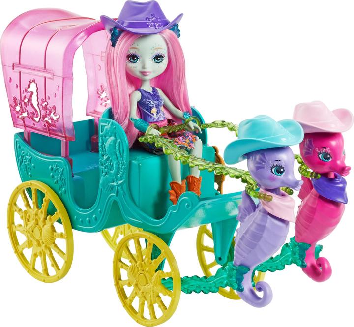 Enchantimals Seahorse Carriage Play Set