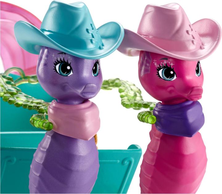 Actual product image Enchantimals Seahorse Carriage Play Set