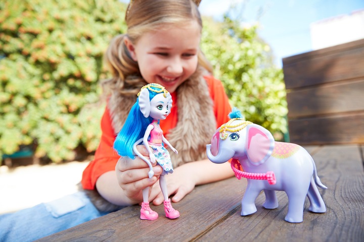Actual product image Enchantimals Theme pack Ekaterina Elephant