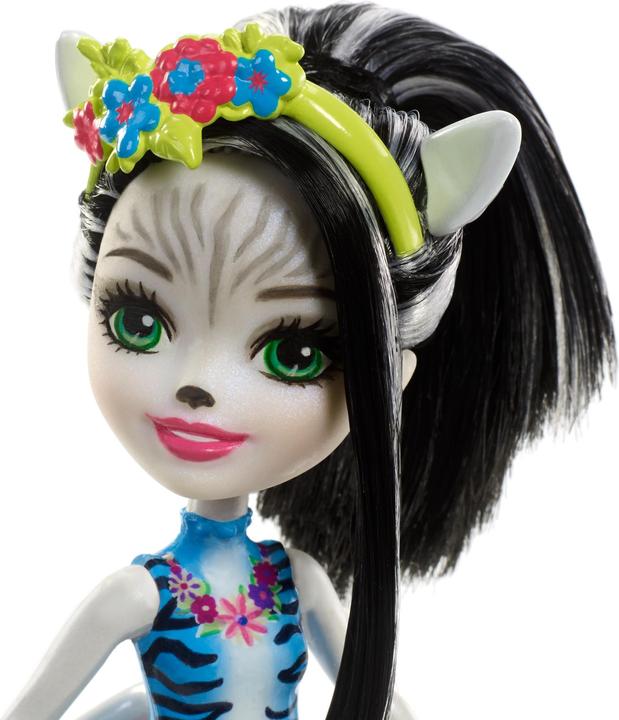 Actual product image Enchantimals Zelena Zebra theme pack