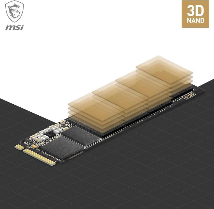 Image du produit MSI Spatium M480 Pro (2000 Go, M.2 2280)