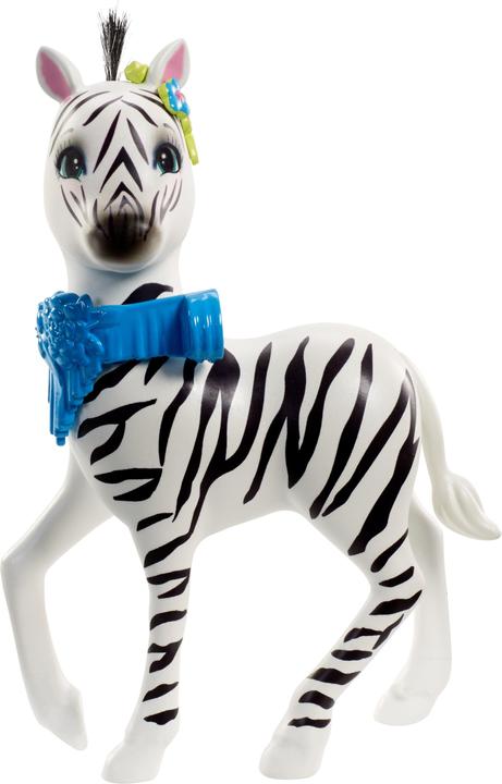 Actual product image Enchantimals Zelena Zebra theme pack