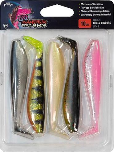 Fox Rage Zander Pro Ultra UV Couleurs mélangées (10 cm)