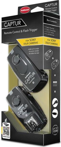 Actual product image Hähnel Captur radio remote shutter release Sony (Wi-Fi)