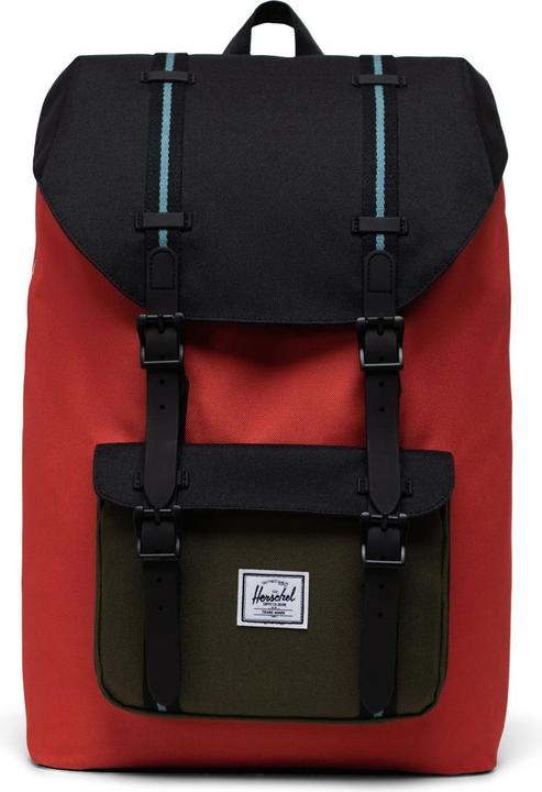 Nero, Corallo, Blu Tempesta, Edera Verde, Peperoncino rosso, Nero