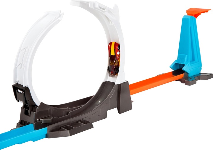 Actual product image Hot Wheels Stunt Builder Rocket Launch Challenge