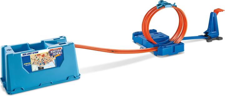 Actual product image Hot Wheels Track Builder Super Multi-Looping Box