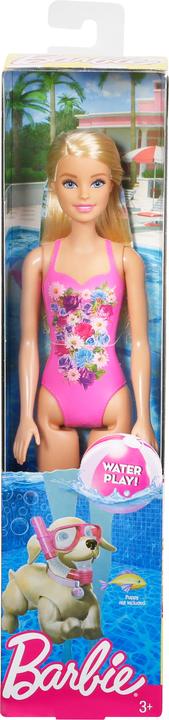 Actual product image Barbie Beach Doll (pink)