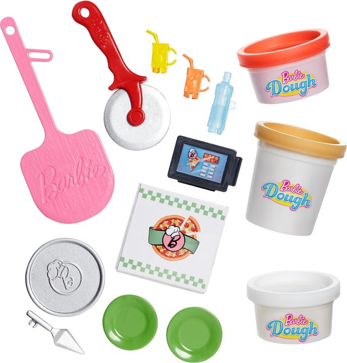 Immagine prodotto Barbie Set da gioco Pizza Baker con pasta di argilla