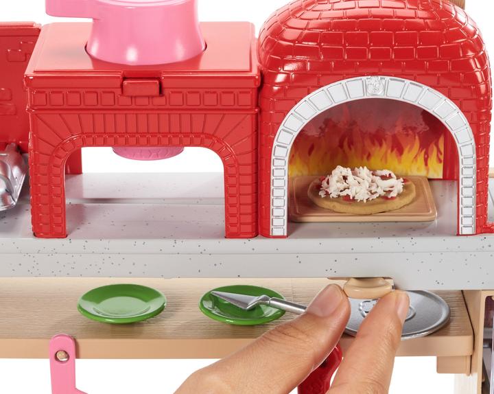 Immagine prodotto Barbie Set da gioco Pizza Baker con pasta di argilla