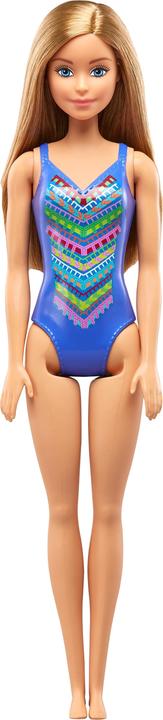 Produktbild Barbie Beach Puppe (blau)